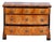 Empire Chest of Drawers in Walnut, 1820s For Sale