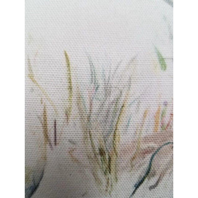 20” Stag Patterned Square Pillow For Sale In Dallas - Image 6 of 9