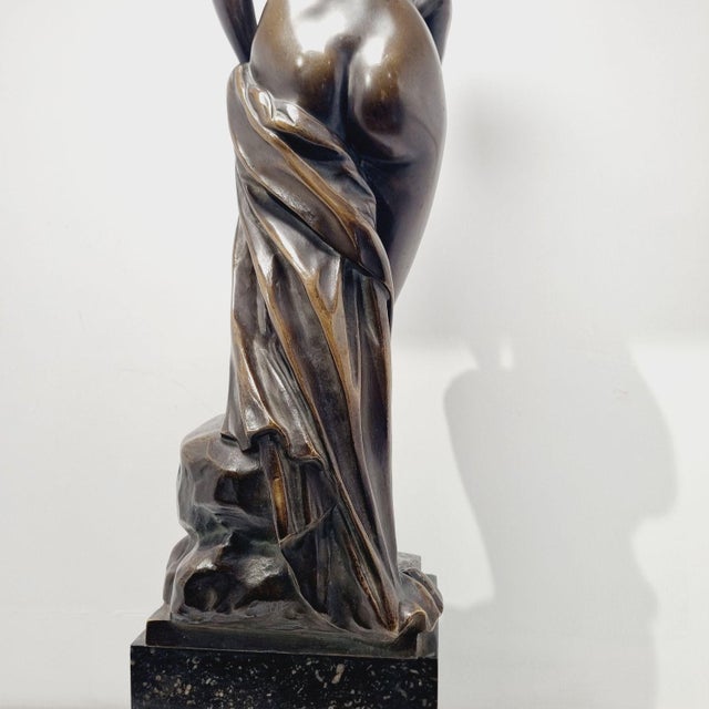 Bathing Venus, Neoclassical Nude Bronze Sculpture, 1890s, Bronze For Sale - Image 13 of 18