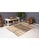 Vintage Decorative Turkish Embroidered Rug - 4`6″ X 5`1″ Ft. For Sale In Los Angeles - Image 6 of 6