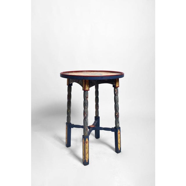1960s Round Pedestal Table, 1960s For Sale - Image 5 of 5