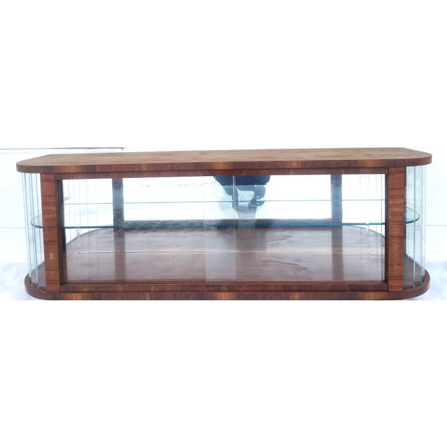 Mid-20th Century Display Case with Sliding Glass, 1962 For Sale - Image 14 of 14