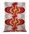 1970s Vintage Omahar Fabric Panel by Francisca Reichardt for Knoll International, 1971 For Sale - Image 5 of 8