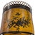 1940s Pair of Italian Hanpainted Tole Sconces For Sale - Image 4 of 5