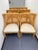 Set of 6 Villa & House Monaco Dining Chairs These pretty, sculptural dining chairs are in a limed natural finish which...