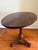 Regency Continental Carved Rosewood and Marquetry Side Table For Sale In New York - Image 6 of 10