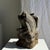 Small Balinese Limestone Frog Sculpture with Metallophone For Sale - Image 9 of 17