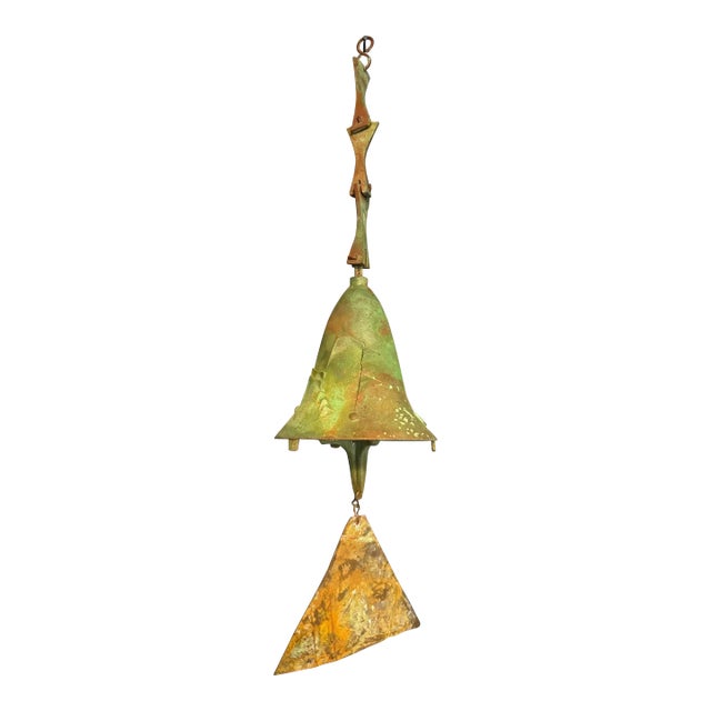 Mid-Century Brutalist Wind Chime Paolo Soleri Cosanti For Sale