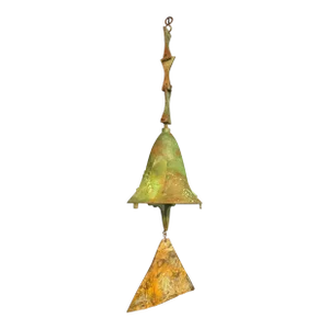 Mid-Century Brutalist Wind Chime Paolo Soleri Cosanti