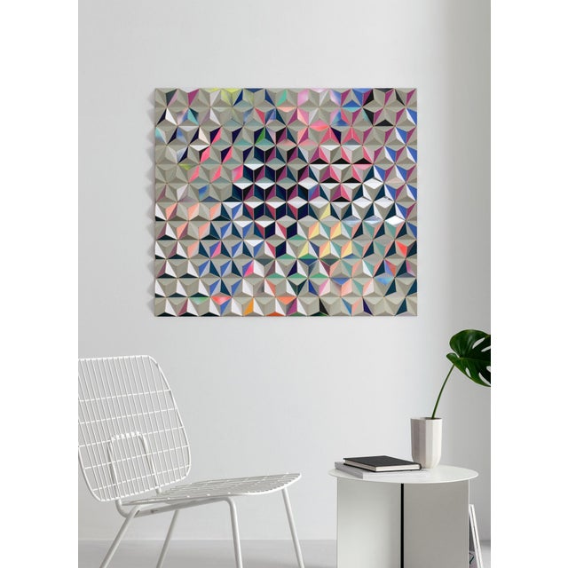 FIS-4 TOPOGRAPHY, a limited edition (49 of 150), is a modern sculpture that adds a new dimension to interiors. Created in...