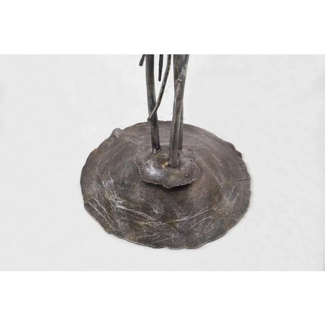 Brutalist Floor Lamp by Salvino Marsura, 1970s For Sale - Image 7 of 10