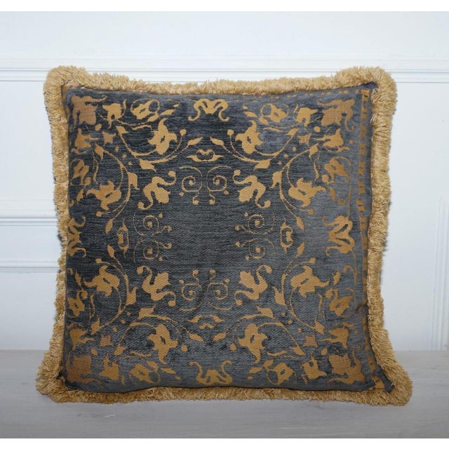 Vintage Jonelle Scatter Cushions in Duck Feather Filled, Set of 4 For Sale - Image 5 of 18