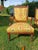 Walnut Armchairs with Silk Upholstery, 1830, Set of 2 For Sale - Image 11 of 16