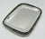 1960s Mid 20th Century Los Castillo Taxco Azurite & Lapis Inlaid Silver Plated Tray, Mexican Modernist For Sale - Image 5 of 18