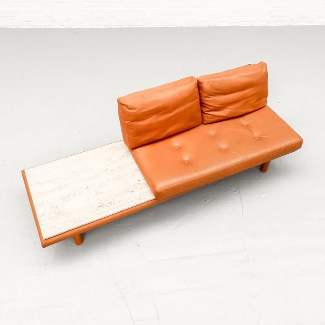 Mid-Century Modern Daybed Sofa Model 6603 by Franz Köttgen for Kill International, 1960s For Sale - Image 3 of 12