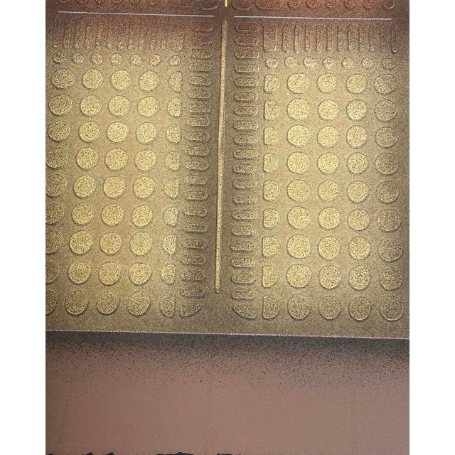 Printmaking Materials Paul Maxwell, Pochoir Limited Edition Signed and Numbered Original Prints - A Pair For Sale - Image 7 of 10