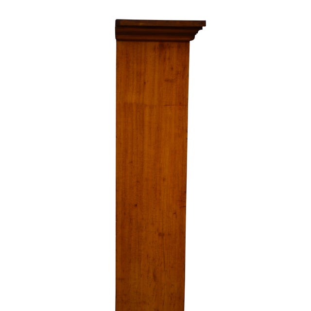 Early 20th Century Mahogany Open Bookcase, 1920s For Sale - Image 10 of 16