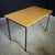 Metal Vintage Formica Dining Table, 1960s For Sale - Image 7 of 7