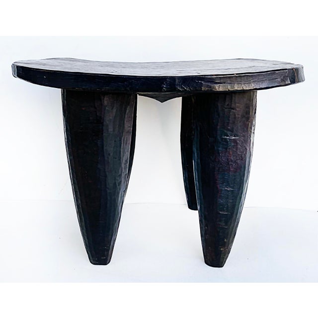 African Senufo Stool or Table From, Late 20th Century For Sale In Miami - Image 6 of 10