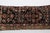 Textile Handknotted Tribal Sofa Rug Pillow - 14'' X 42'' For Sale - Image 7 of 8
