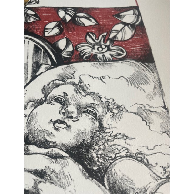 Hedwig Pauwels (1934) . The Moving Poem Krekels ('Crickets') About Dementia Is by the Flemish Poet Cyriel Gladines (1943) For Sale - Image 11 of 13
