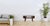 Chestnut Chestnut-Finish Mango Wood Japanese-Inspired Coffee Table For Sale - Image 8 of 8