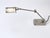 Silver Nickel-Plated Brass Adjustable Desk Light from Holtkötter, Germany, 1980s For Sale - Image 8 of 18