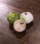 Mid-Century Italian Hand-Carved Stone Fruit Sculptures, Set of Ten For Sale - Image 4 of 6