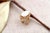 Gold Gold Ring with Double Band For Sale - Image 8 of 9