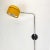 1970s Space Age German Yellow Wall Light from Staff For Sale - Image 5 of 18