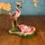 Mid-Century Modern Pink Flamingo Dish – Maddux of California Ceramic Figurine – 1950s Kitsch Tropical Decor For Sale - Image 13 of 18