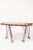 Mid-Century Modern Vintage Desk in Wood and Metal, Europe, 1980s For Sale - Image 3 of 14
