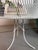Vintage White Metal and Brass Planter, France, 1960s For Sale - Image 13 of 16