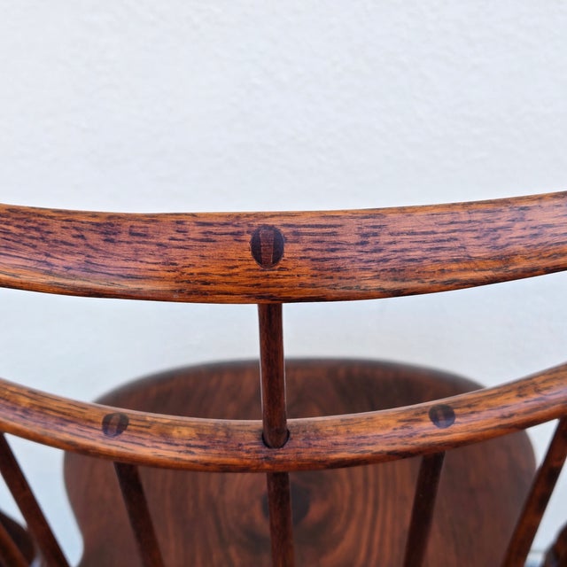 1994 Bird Cage Windsor Side Chair by D. R. Dimes For Sale - Image 12 of 12