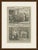 This original copperplate engraving from Pieter Mortier's illustrated Bible, Amsterdam circa 1700, shows two biblical...
