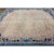 Chinoiserie 1920s Classic East Asian Pink Field Chinoiserie Antique Chinese Rug For Sale - Image 3 of 6