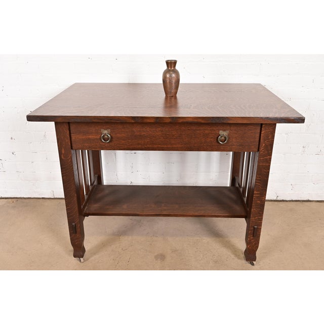 Heintz Arts & Crafts Sterling Silver on Bronze Vase For Sale - Image 12 of 13