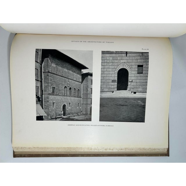 1920s Illustrated Folio, Harold Donaldson Eberlein's Details of the Architecture of Tuscany - 1 Book For Sale - Image 11 of 14