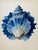 Set of 8 – Blue and White Conch Shells Collection | Coastal Natural History Fine Art Prints For Sale - Image 11 of 18