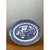 Vintage Chinese Blue Willow Ceramic Platter For Sale - Image 12 of 12