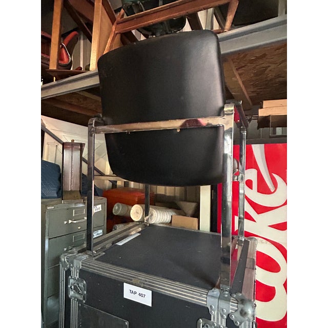 1960s Chromcraft Mid-Century Chrome Armchair For Sale In Atlanta - Image 6 of 8