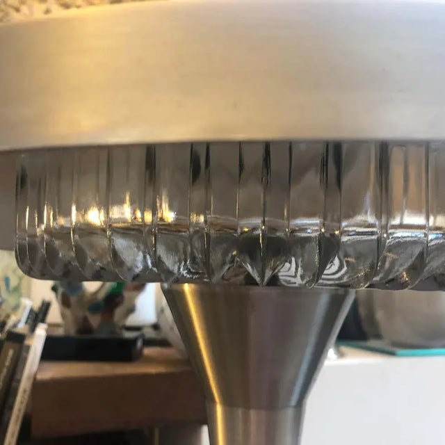 1960s Italian Space Age Table Lamp For Sale - Image 4 of 10