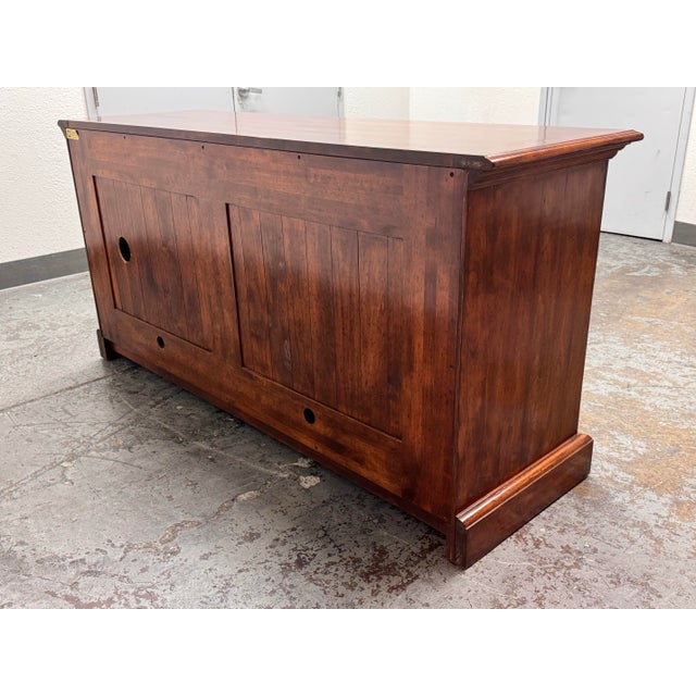 Wood Bausman & Company Sideboard For Sale - Image 7 of 12