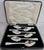 Art Deco Sterling Silver Dessert Fruit Spoons, Sheffield, 1938 For Sale - Image 4 of 18