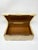 Vintage Tessellated Stone and Brass Box For Sale In Houston - Image 6 of 9