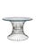 Mid 20th Century Space Age Chrome and Glass Side or Coffee Table After Platner For Sale - Image 10 of 14