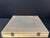 Late 20th Century Chinese Art Carved Archaic Style Puzzled Jade Plaque Dragon Sculpture Display Silk Case For Sale - Image 4 of 7