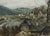 Realism Josef Eidenberger Salzburg View C. 1970 Original Print For Sale - Image 3 of 8
