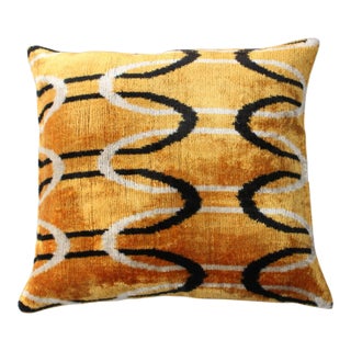 Contemporary Luxury Décor Handmade Bohemian Pillow For Sale