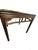 Late 18th Century Chinese Antique Peach Wood Square Table in Ming Dynasty Style For Sale - Image 5 of 11
